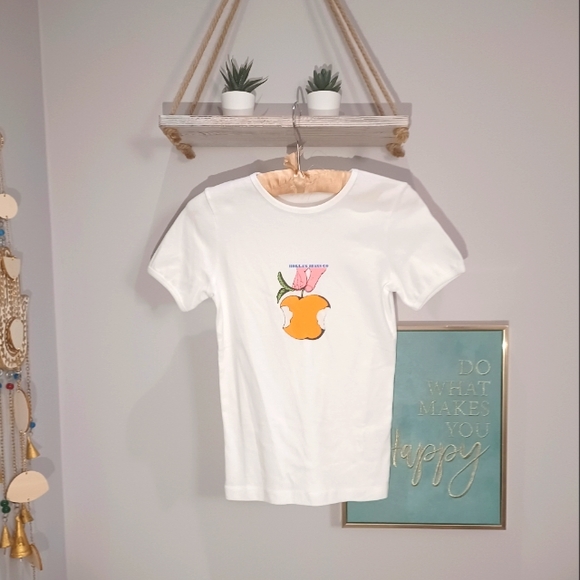 ⭐️PRICEDROP⭐️ROLLA'S Apple tee - Picture 2 of 5